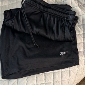 Reebok Jet Black Sports Shorts
